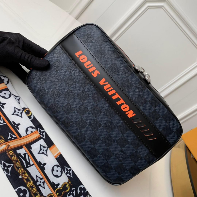 N60245 LV̖ϴ Damier Cobalt ְ LVְ {ɫ