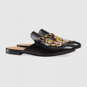 457135 GUCCI Princetown ϵ ϻC ʿЬ ɫ