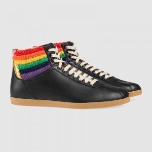 473375 GUCCI Ƥ ʺߎ \(yn)(dng)Ь ɫ