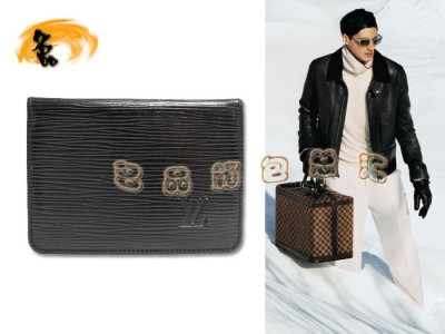 M63202 專柜1:1品質(zhì) LV水波紋 LV護(hù)照夾 LV護(hù)照包 LV時(shí)尚新款男包