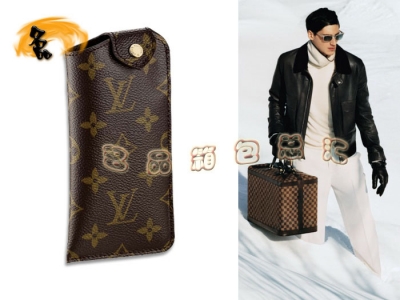 M66544 LV老花系列 LV眼鏡包 LV眼鏡套 OL職業(yè) LV眼鏡收藏盒