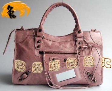 084332 ҙC܇ M(jn)ţƤμ Balenciaga Ů \ɫ