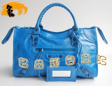 084332 ҙC܇ M(jn)ţƤμ Balenciaga Ů {(ln)ɫ
