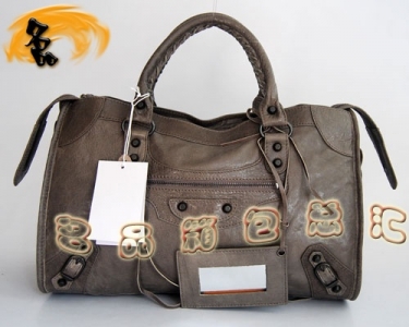 084332 BalenciagaC܇ rŮʿμ  MƤŮ yɫ