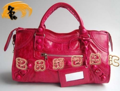 084828 1:1Ʒ|(zh) BalenciagaC܇ Ůʿμ Ƥ߅Ƥ Ҽtɫ