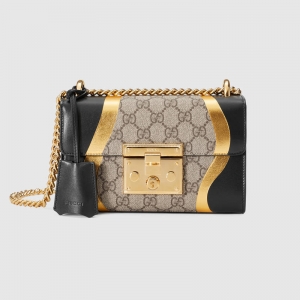 432182 GUCCI GG Supreme߼췫Ƥ С̖ 米 