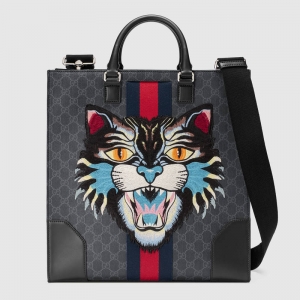 478326 GUCCI (chng)؈N GG Supreme߼(j)췫 ُ(gu) ڻɫ