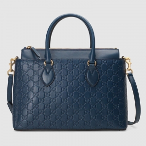 409534 Gucci Signaturex ܛƤ|(zh) ُ(gu) ذ {(ln)ɫ