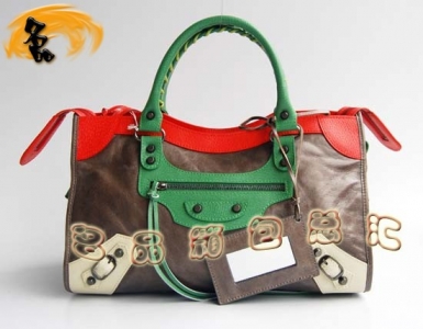 084332 BalenciagaC(j)܇ M(jn)ţƤ(jng)rŮ ҆μ yɫ