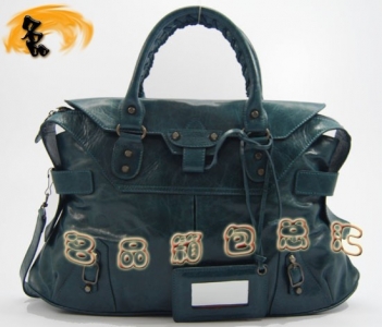 084668  Balenciagaμ  M(jn)ţƤ(jng)r(sh)Ů {(ln)ɫ