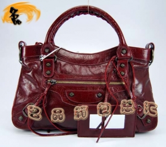 103208  ҙC(j)܇(ch) Balenciagaμ M(jn)Ƥr(sh)Ů  Ƽtɫ