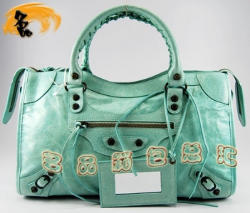 115748S  ҙC(j)܇ Balenciagaμ  M(jn)Ƥr(sh)Ů ˮ{(ln)ɫ
