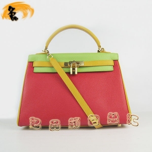 6108 P HermesŮ  (i)Rб Hermes Kelly Bag ɫ֦y tGSɫ