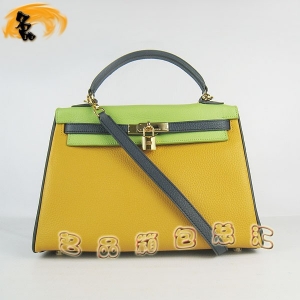 6108 P HermesŮ  (i)Rб Hermes Kelly Bag ɫ֦y S{(ln)Gɫ