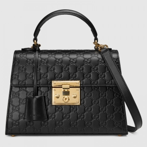 453188 Padlock ϵ Gucci Signature Ƥ  ɫ