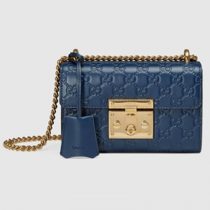 409487 Padlockϵ Gucci Signature Ƥ 朗l米 {ɫ