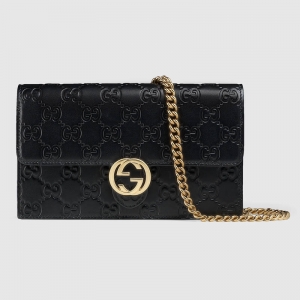 409340 Gucci(bio)־ Gucci Signatureϵ ?zhn)ƤA ɫ
