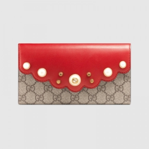431474 GUCCI GG Supreme߼췫 pGT LƤA tɫ