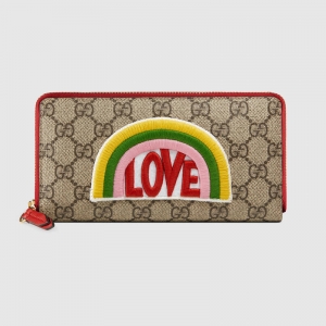 476413 GUCCI ʺ GG Supreme߼(j)췫 ȫ?zhn)ƤA 