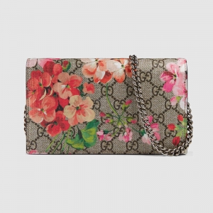 402724 GUCCI GG Blooms ӡ GG Supreme߼(j)췫 ?zhn)ƤA