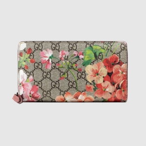 430260 GUCCI GG Blooms ӡ GG Supreme߼(j)췫 ȫ?zhn)ƤA