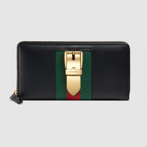 476083 GUCCI Sylvie ϵ Ƥ tGƴƤ ȫ?zhn)ƤA ɫ