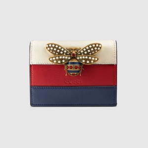 476072 GUCCI Queen Margaret ϵ Ƥ ƬA ׼t{(ln)