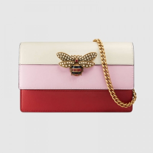476079 GUCCI Queen Margaret ϵ Ƥ  朗lִ ɫ\