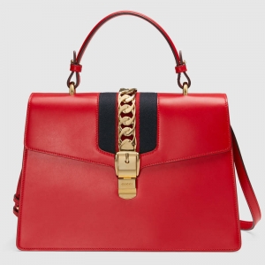 431665 GUCCI Sylvie ϵ Ƥ 米 ܽؼt