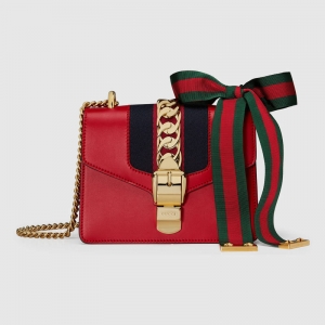 431666 GUCCI Sylvie ϵ b Ƥ 朗l ܽؼt
