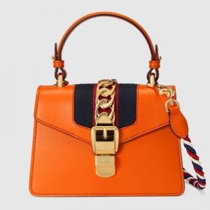 470270 D4ZAG 7574 GUCCI Sylvie ϵƤִ ɫ