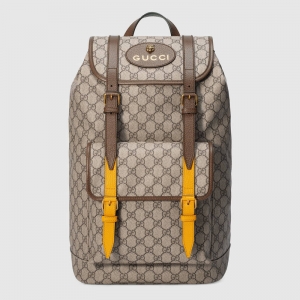 473869 GUCCI GG Supreme߼(j)ܛ췫 ɫƤL߅ p ľɫ
