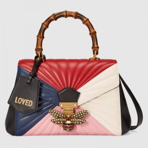 476531 GUCCI Queen Margaret ϵ WpƤ  ɫM