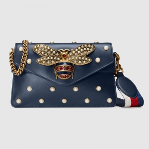 453778 GUCCI Broadway ϵ Ƥ T ۷ ִ {(ln)ɫ