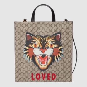 450950 GUCCI Y (chng)؈ӡ GG Supreme߼(j)췫 ُ(gu) ľɫ