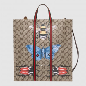493610 GUCCI Y xӡ GG Supreme ߼(j)췫 ُ(gu) ľɫ