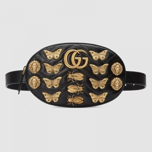491294 GUCCI GG MarmontϵЄT Ƥ  ɫ