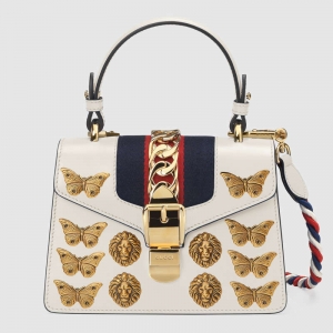 470270 D4ZAX 8605 GUCCI Sylvie ϵЄ(dng)TƤִ ɫ