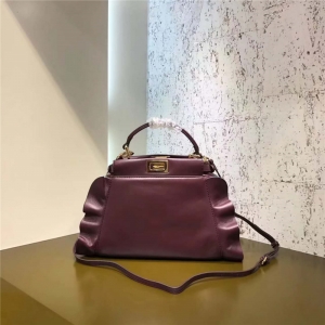 FENDI ҵ 8773 2107rb y~߅ СţƤƴɫ μ ϼtɫ