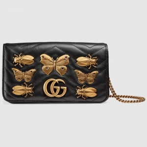 488426 GUCCI GG MarmontϵЄT WpƤ  朗l米