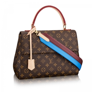 M42735 LV CLUNY MM ̖(ho)ִ LV Monogram ϻϵ {(ln)Ƥ|(zh)玧