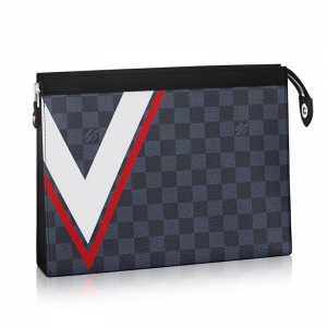 N64023 LV 2017ޱϵ Pochette Voyage ̖(ho)ִ LVð tɫ