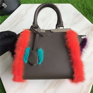8771 FENDI ҵ minl3JouRS r(sh)п ܛСţƤ ë ɫ