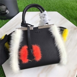 8771 FENDI ҵ minl3JouRS  r(sh)п ܛСţƤ ë ɫ