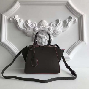 279 FENDI ҵ ܛСţƤ ُ(gu) ɫë߅ ܛr ɫ