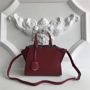 279 FENDI ҵ ܛСţƤ ُ(gu) ɫë߅ ܛr Ƽtɫ
