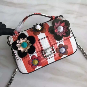 8765C FENDI DOUBLE MICRO BAGUETTE ˮƤƤ b t