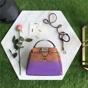 5590 FENDI ҵ Ƥ zӡ ɂ(g)(ni)  ɫ