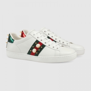 431887 GUCCI Aceϵ T  Ƥ\Ь ɫ
