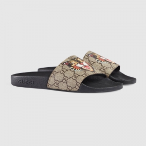 481155 GUCCI ؈ӡ GG Supreme߼(j)췫 Ь ľɫ